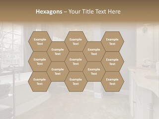 Master Luxury Master Bath PowerPoint Template