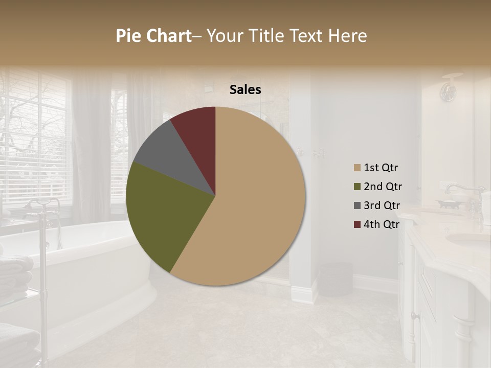 Master Luxury Master Bath PowerPoint Template