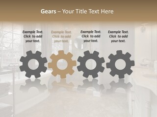 Master Luxury Master Bath PowerPoint Template