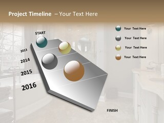 Master Luxury Master Bath PowerPoint Template