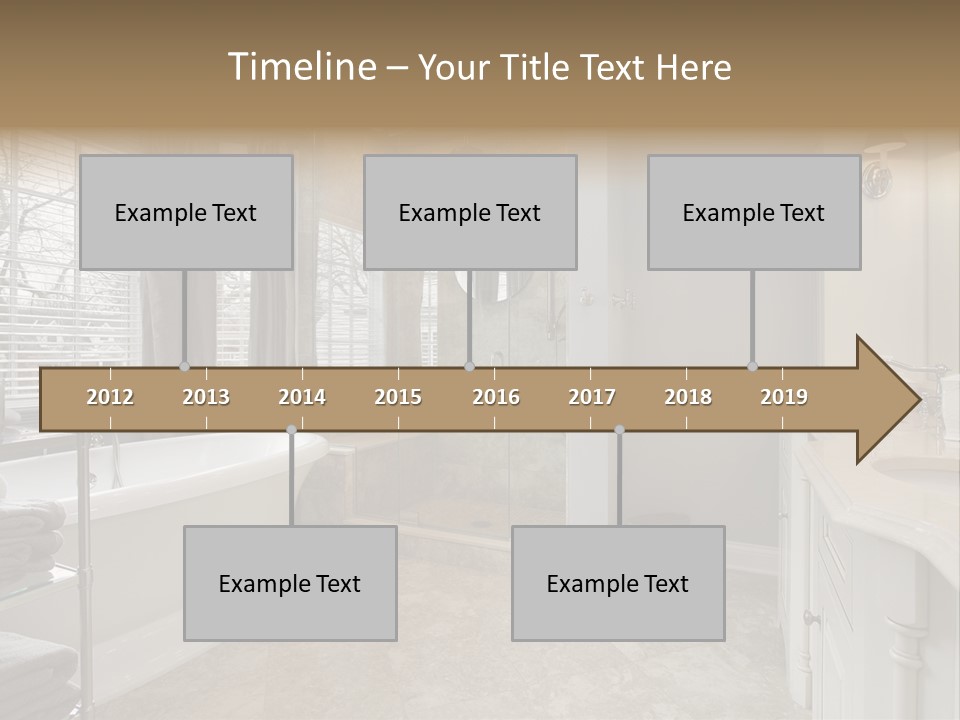 Master Luxury Master Bath PowerPoint Template