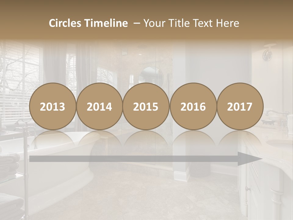 Master Luxury Master Bath PowerPoint Template