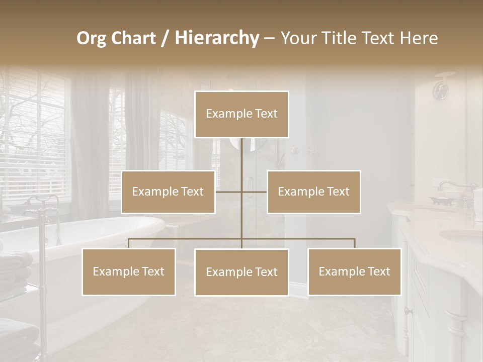 Master Luxury Master Bath PowerPoint Template