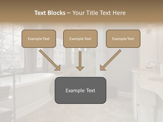 Master Luxury Master Bath PowerPoint Template