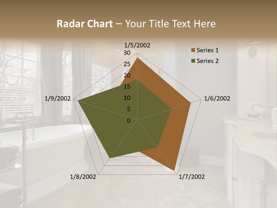 Master Luxury Master Bath PowerPoint Template