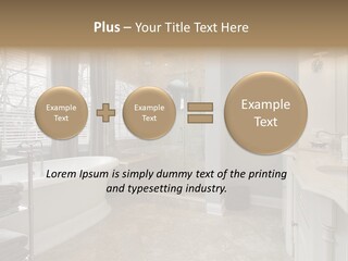 Master Luxury Master Bath PowerPoint Template