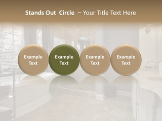 Master Luxury Master Bath PowerPoint Template