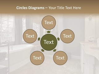 Master Luxury Master Bath PowerPoint Template
