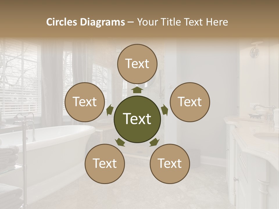 Master Luxury Master Bath PowerPoint Template