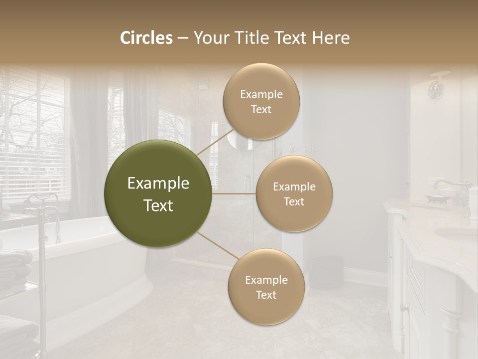 Master Luxury Master Bath PowerPoint Template