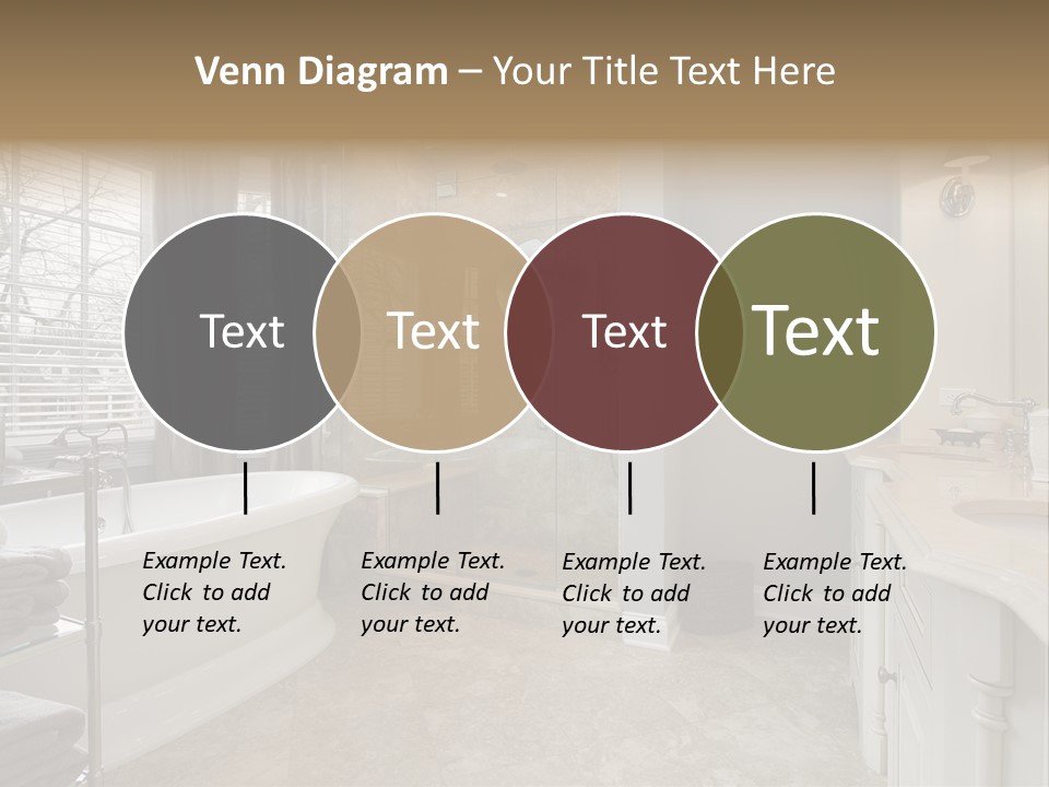 Master Luxury Master Bath PowerPoint Template