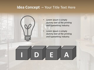 Master Luxury Master Bath PowerPoint Template