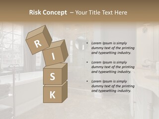 Master Luxury Master Bath PowerPoint Template