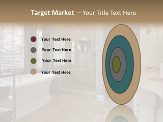 Master Luxury Master Bath PowerPoint Template