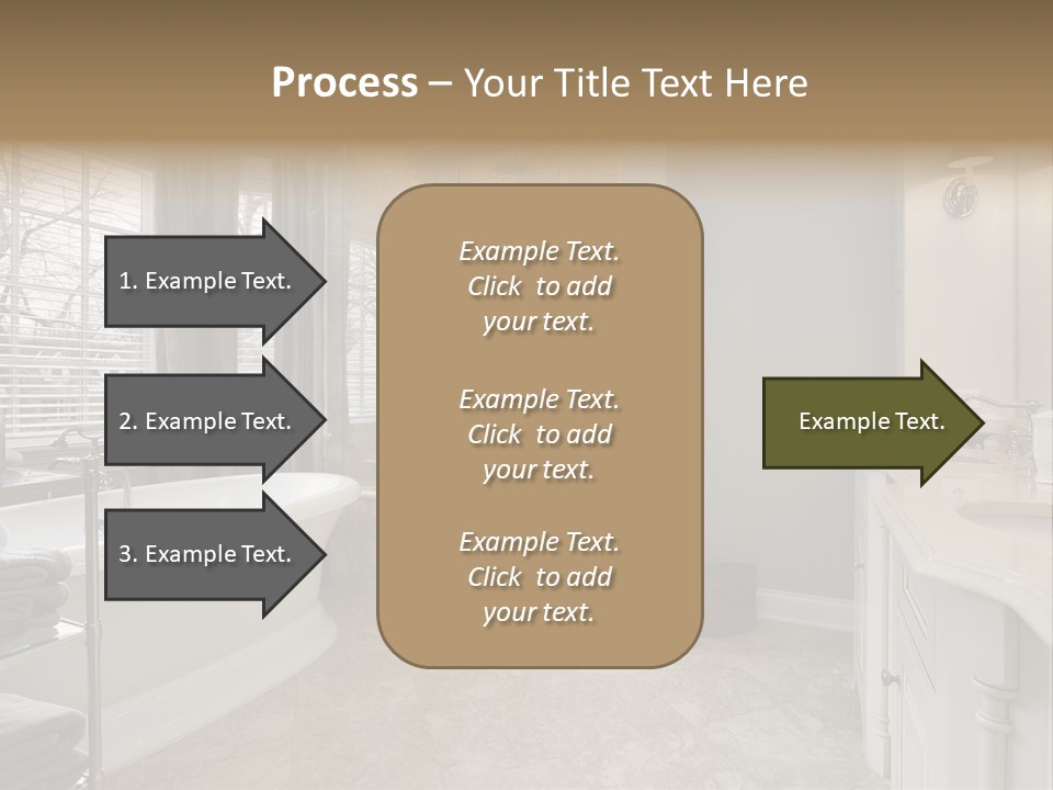 Master Luxury Master Bath PowerPoint Template