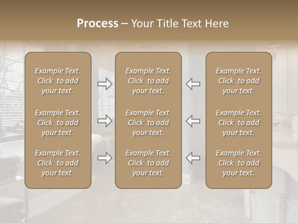 Master Luxury Master Bath PowerPoint Template