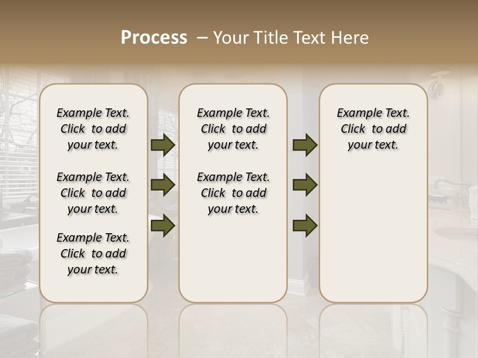 Master Luxury Master Bath PowerPoint Template