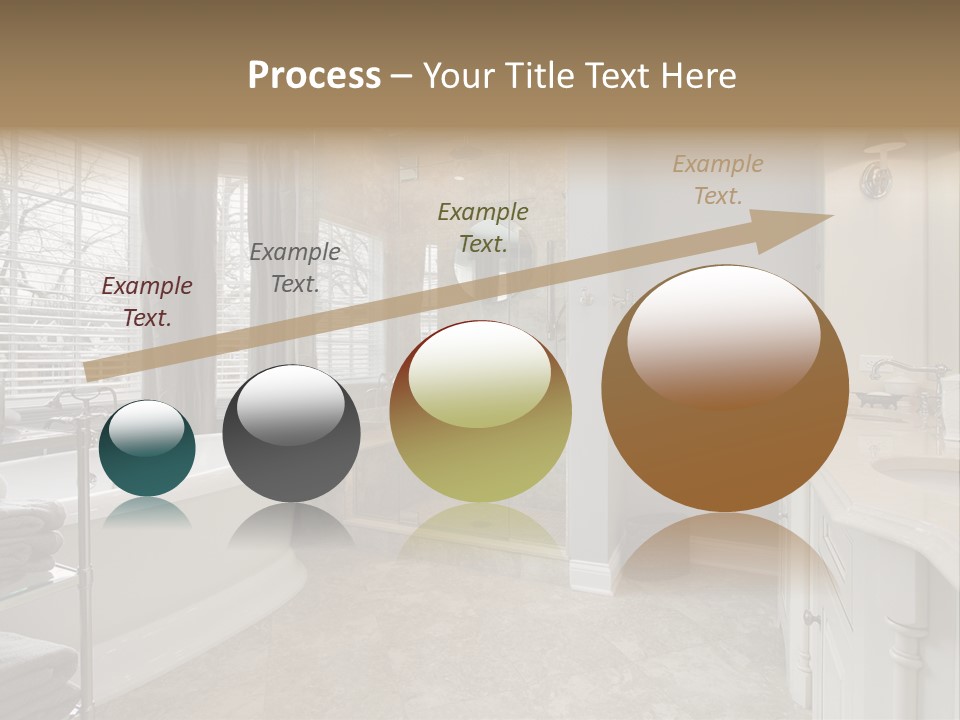 Master Luxury Master Bath PowerPoint Template