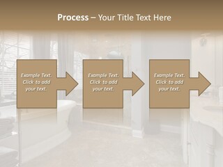 Master Luxury Master Bath PowerPoint Template