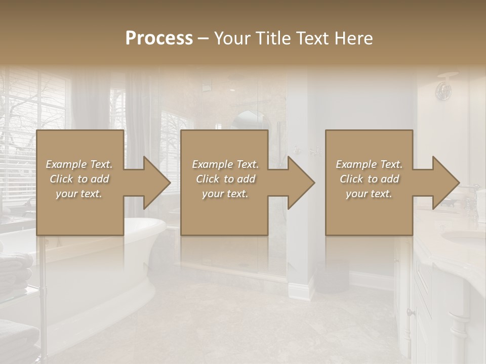 Master Luxury Master Bath PowerPoint Template