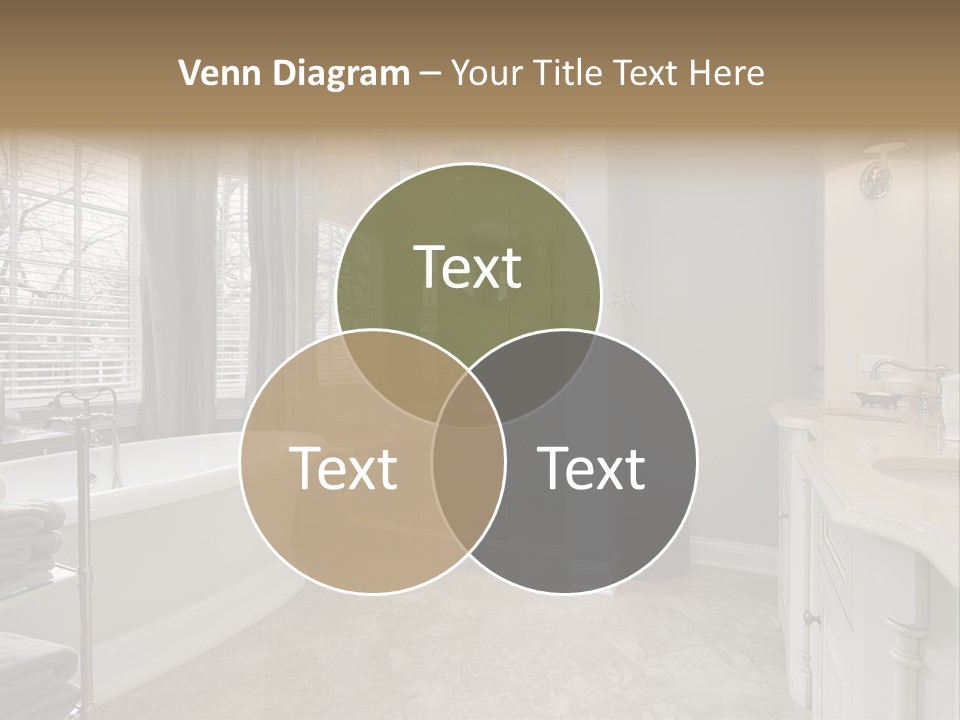 Master Luxury Master Bath PowerPoint Template