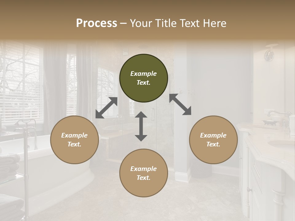 Master Luxury Master Bath PowerPoint Template