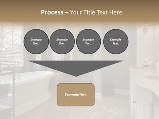 Master Luxury Master Bath PowerPoint Template