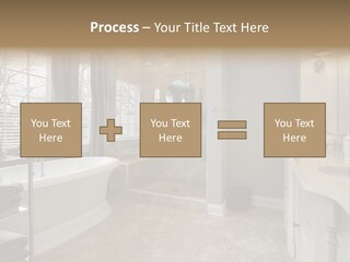 Master Luxury Master Bath PowerPoint Template