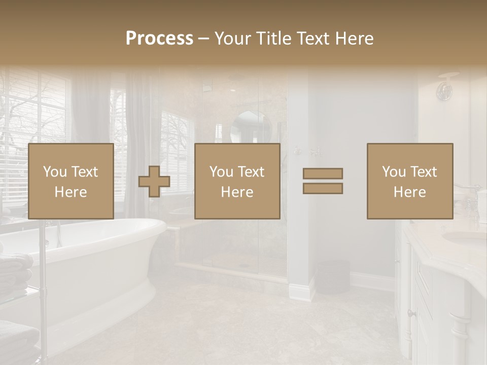 Master Luxury Master Bath PowerPoint Template