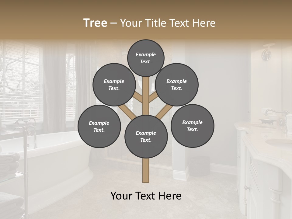 Master Luxury Master Bath PowerPoint Template