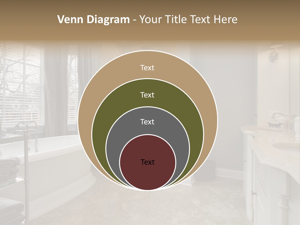 Master Luxury Master Bath PowerPoint Template