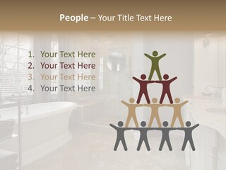 Master Luxury Master Bath PowerPoint Template