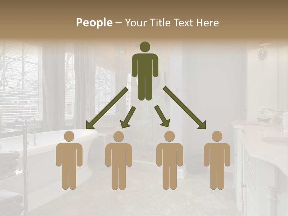 Master Luxury Master Bath PowerPoint Template