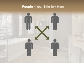 Master Luxury Master Bath PowerPoint Template