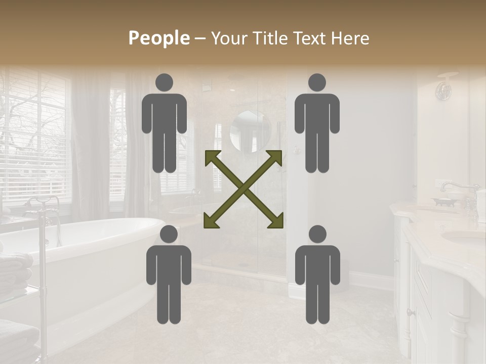 Master Luxury Master Bath PowerPoint Template