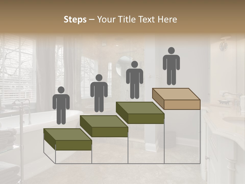 Master Luxury Master Bath PowerPoint Template