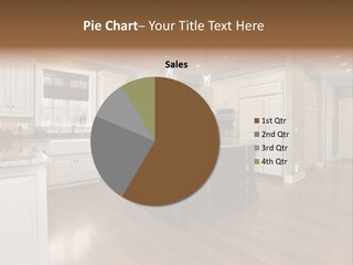 Suburb House Cabinet PowerPoint Template