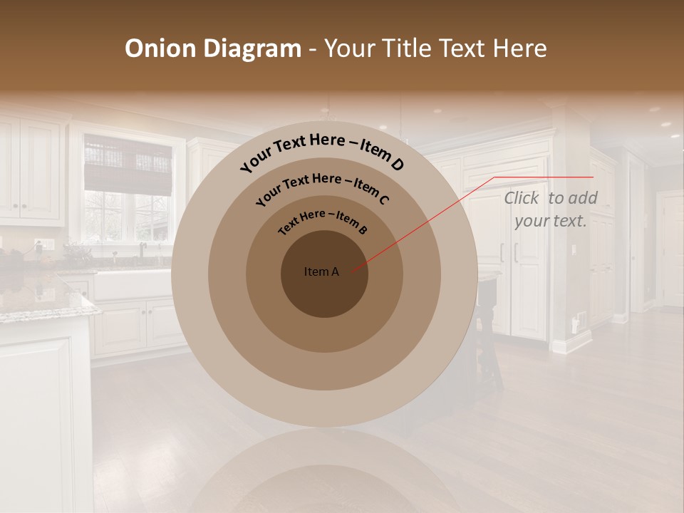 Suburb House Cabinet PowerPoint Template