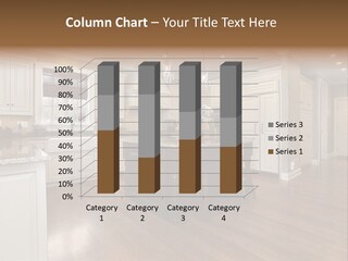 Suburb House Cabinet PowerPoint Template