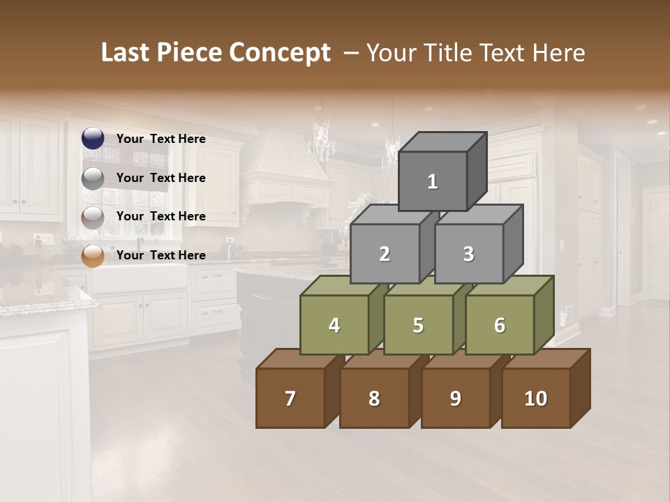Suburb House Cabinet PowerPoint Template