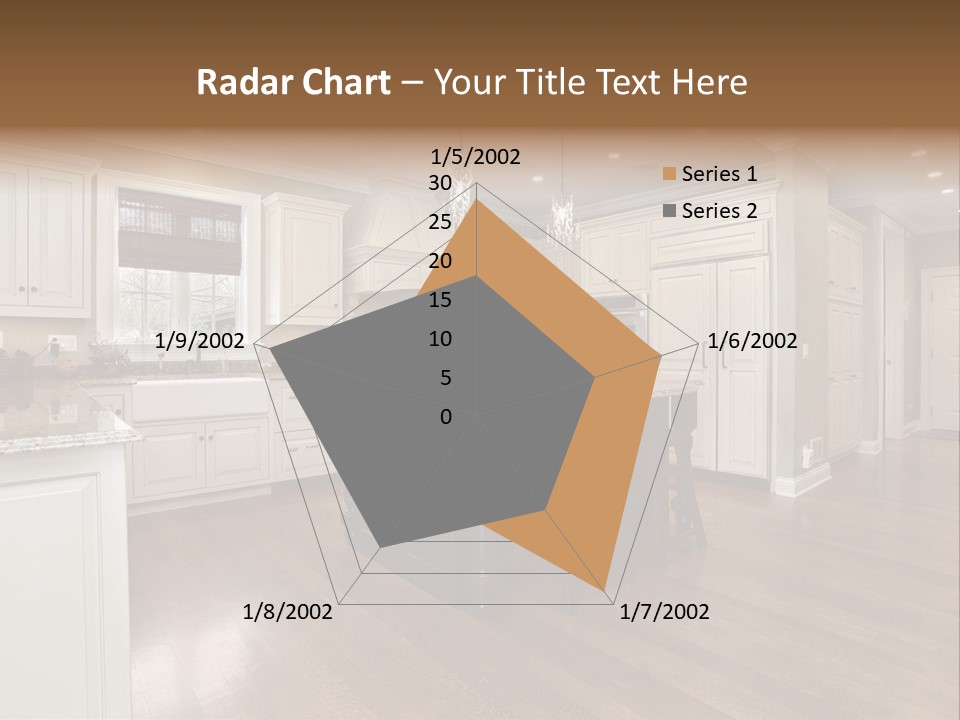 Suburb House Cabinet PowerPoint Template