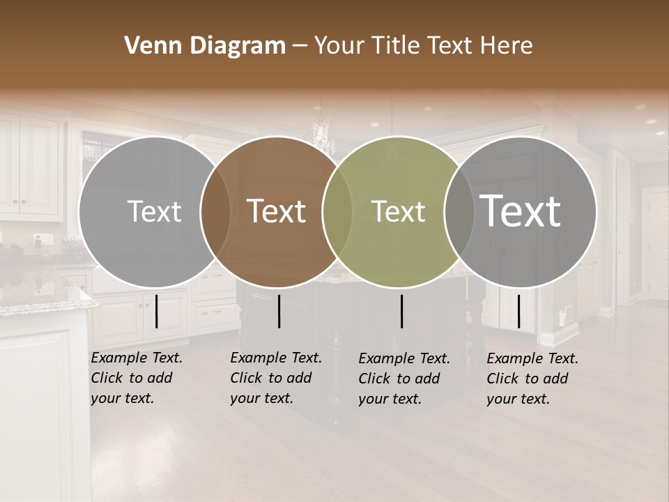 Suburb House Cabinet PowerPoint Template