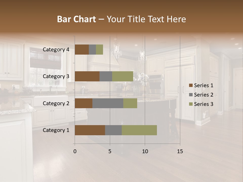 Suburb House Cabinet PowerPoint Template
