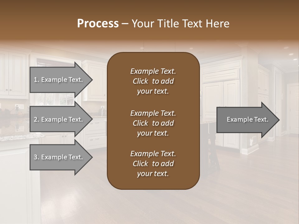 Suburb House Cabinet PowerPoint Template