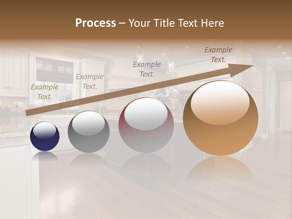 Suburb House Cabinet PowerPoint Template