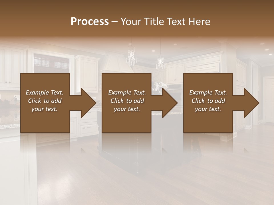 Suburb House Cabinet PowerPoint Template