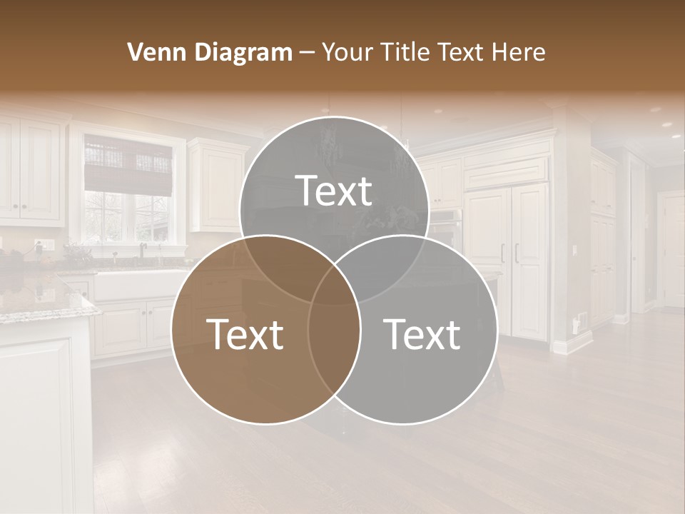 Suburb House Cabinet PowerPoint Template