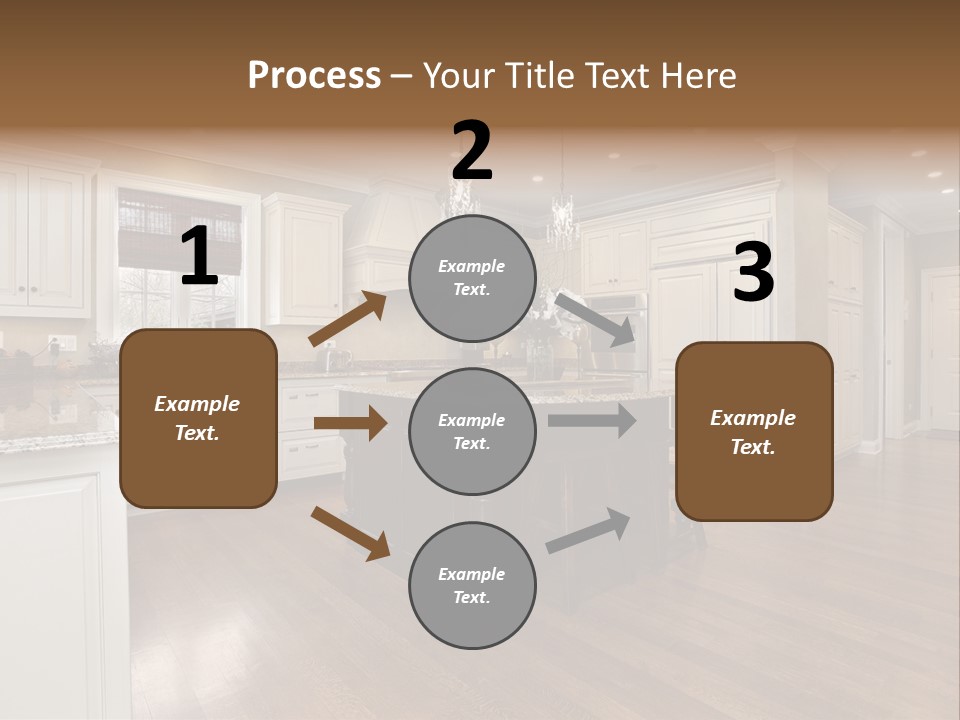 Suburb House Cabinet PowerPoint Template
