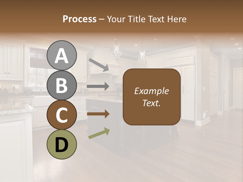 Suburb House Cabinet PowerPoint Template