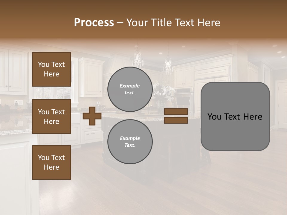 Suburb House Cabinet PowerPoint Template